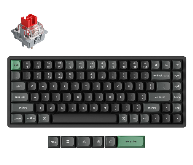 Keychron K2U-J1 - 1605246 - zdjęcie